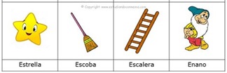 Imágenes con la letra E kinder comunicación