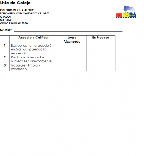 5 en 5 hasta el 50 jueves de mayo